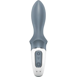 SATISFYER - AIR PUMP BOOTY 1 VIBRATORE ANALE GONFIABILE GRIGIO